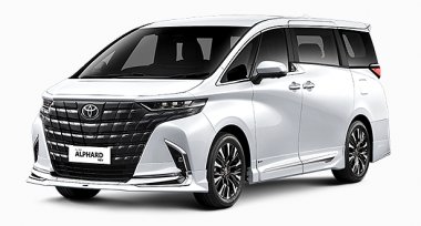 New Alphard Jakarta